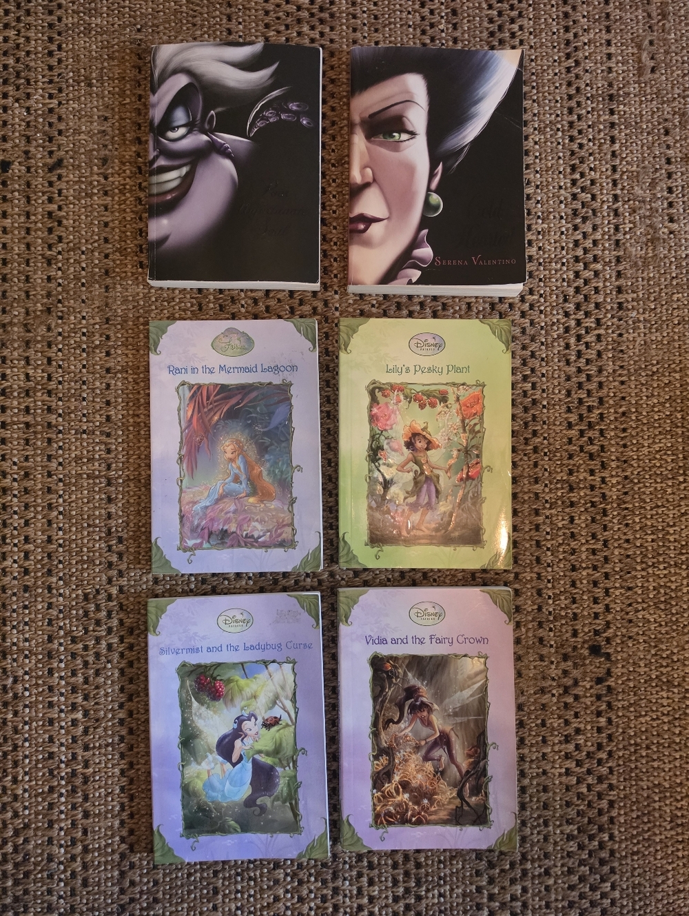 Disney Chapter Books YA